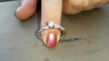 verlovingsring verloren