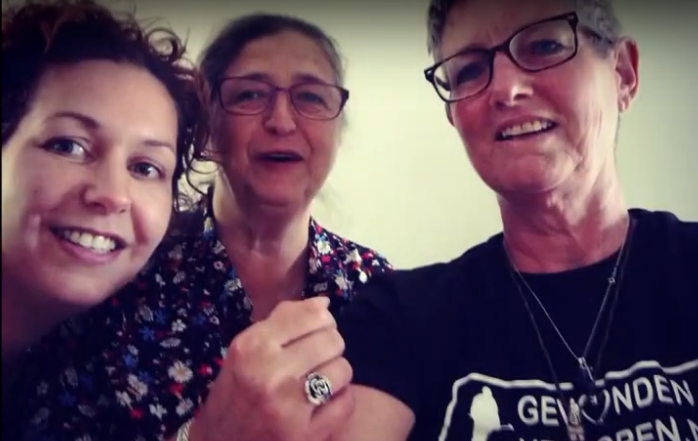 Een ring met een roos gevonden