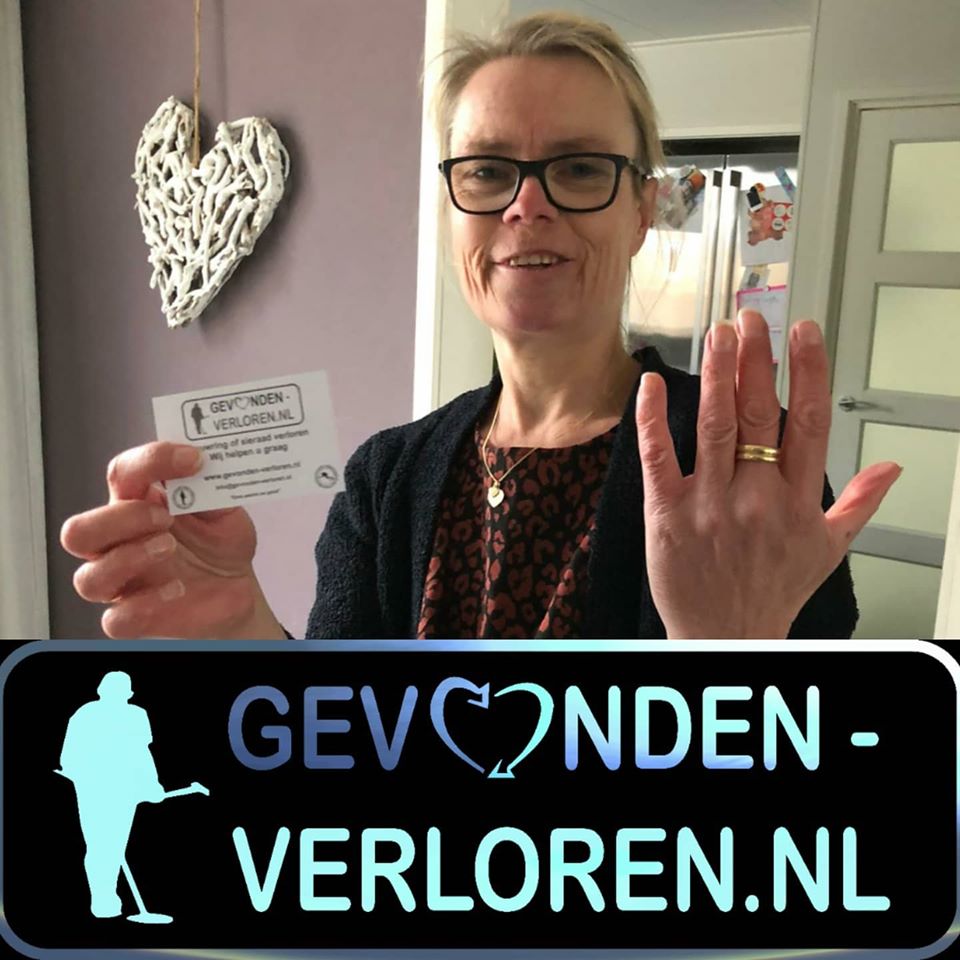 Trouwring verloren? Gevonden verloren.nl biedt hulp