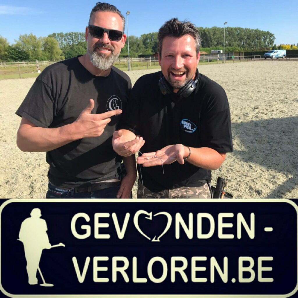 Op naar de Paarden piste om te zoeken en te vinden!