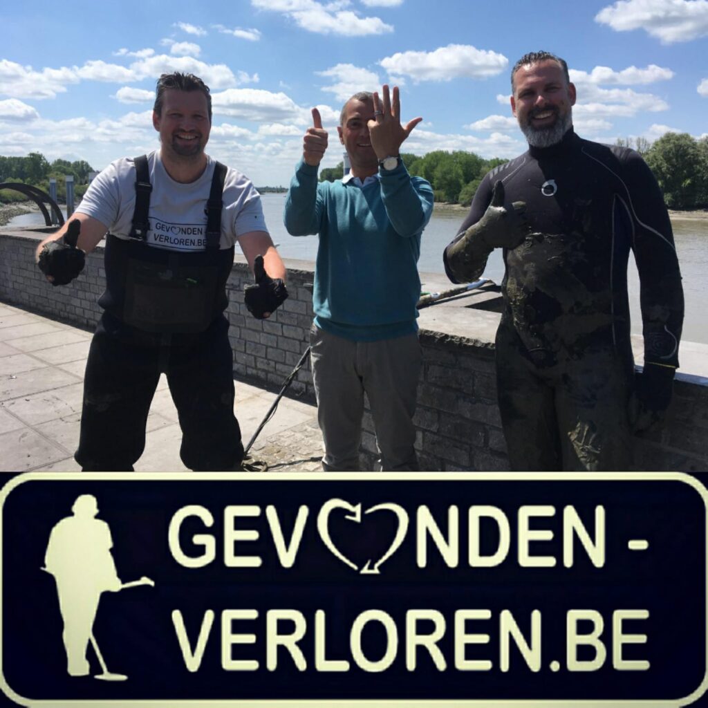 Een modderbad is goed voor de huid zullen we maar zeggen…