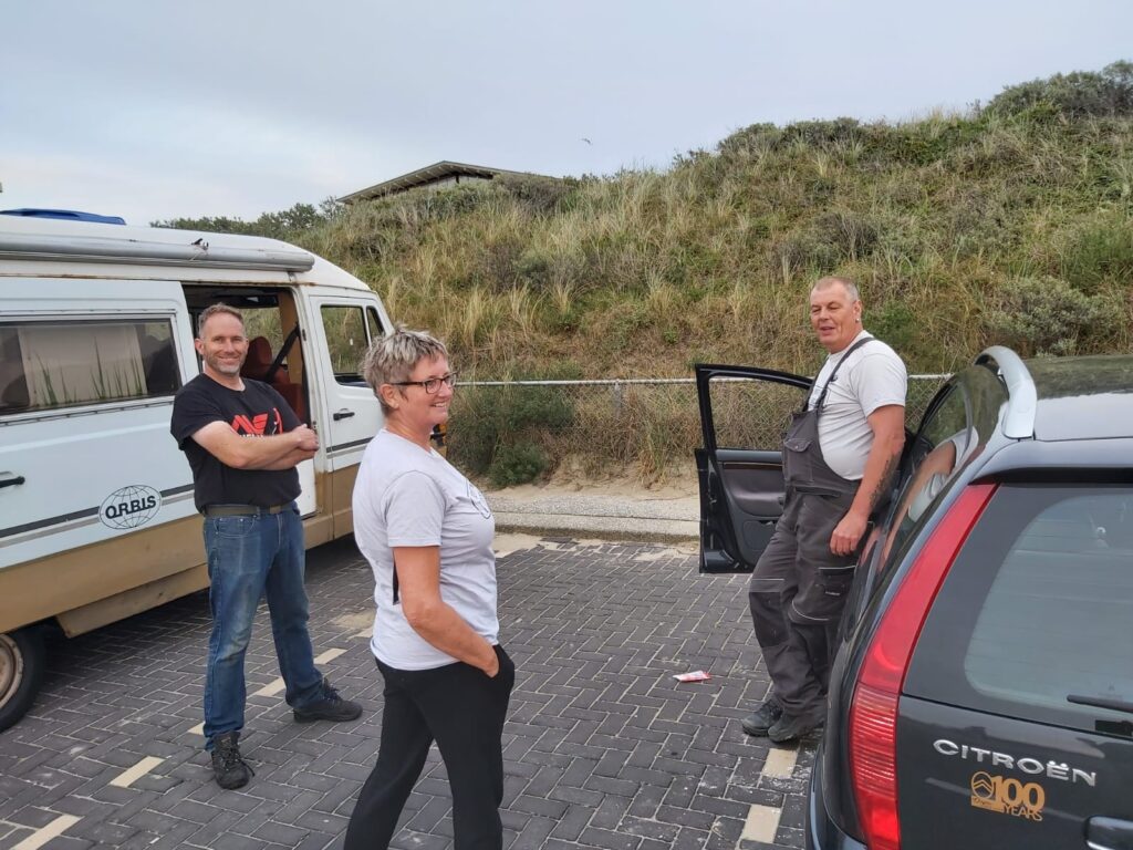 Geen woorden maar daden, Katwijk aan Zee