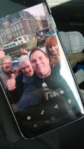 Duiken in Delft naar een verloren telefoon