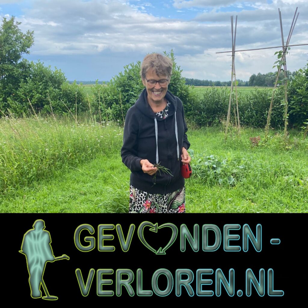 De trouwring van Hennie.