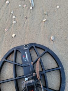 Een verloren trouwring in zee
