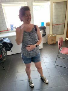 Een verloren trouwring in zee