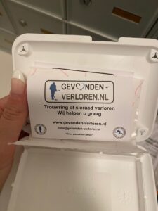Een duik naar een erfstuk