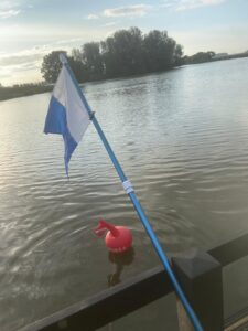 Trouwring tijdens het vissen verloren