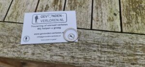 Platina trouwring verloren in Rotterdam.