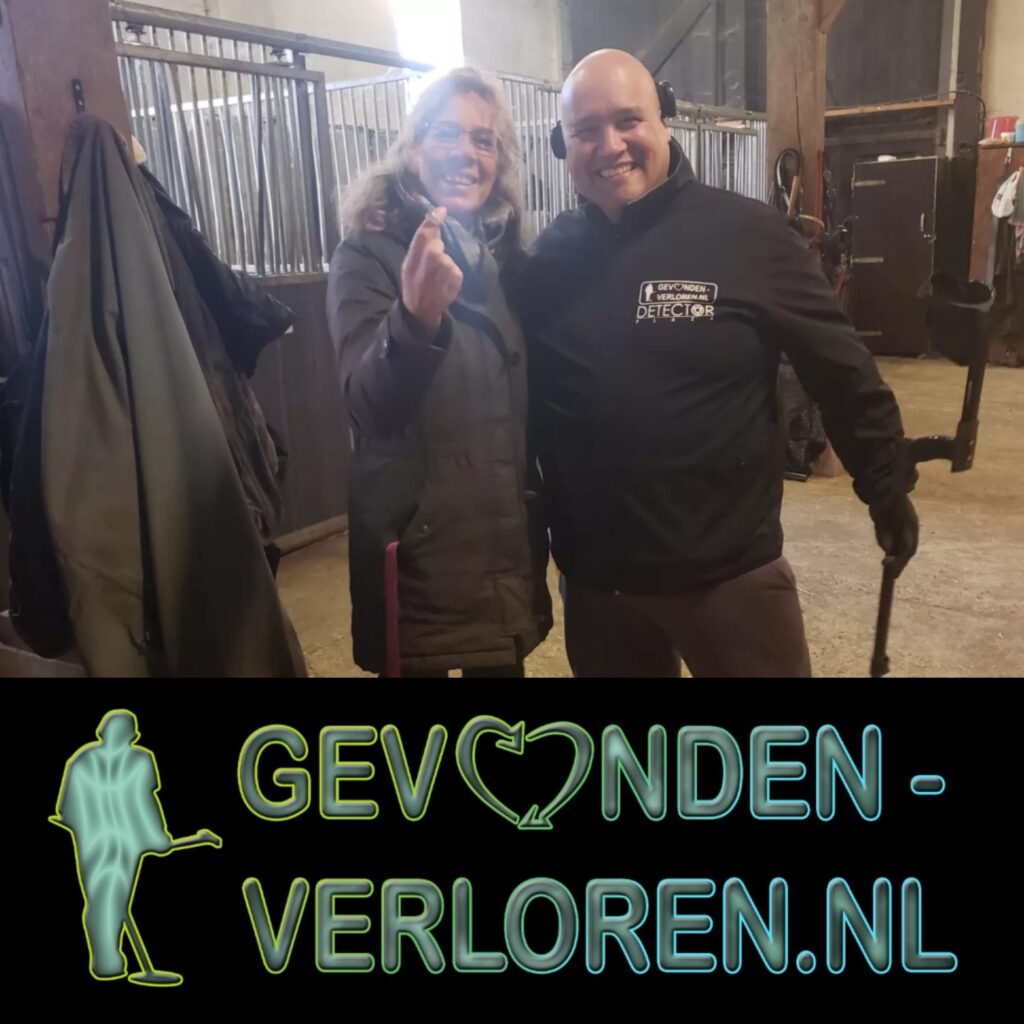 Ring verloren in de paardenstal
