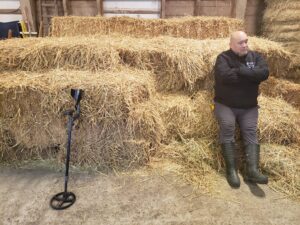 Ring verloren in de paardenstal