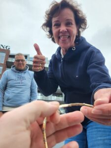 Lang wachten wordt beloond.